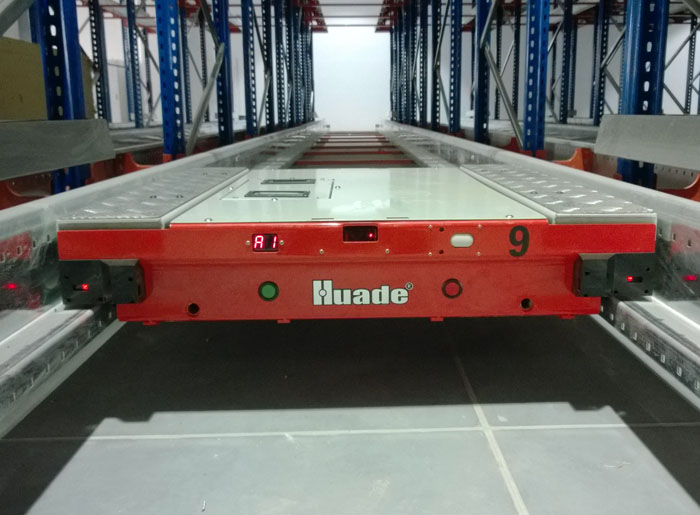 智能化穿梭式貨架具備的一些技術