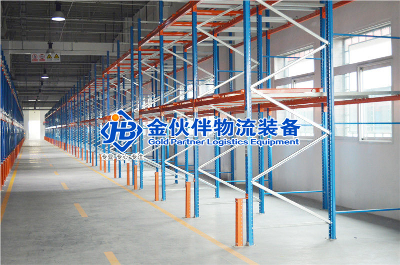 壓入式貨架的主要特點(diǎn)及典型應(yīng)用