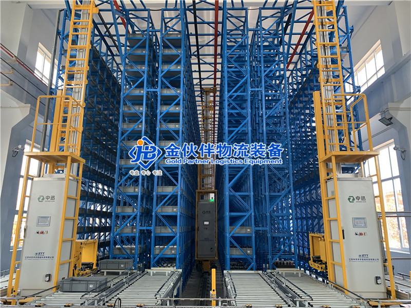 料箱式自動(dòng)化立庫